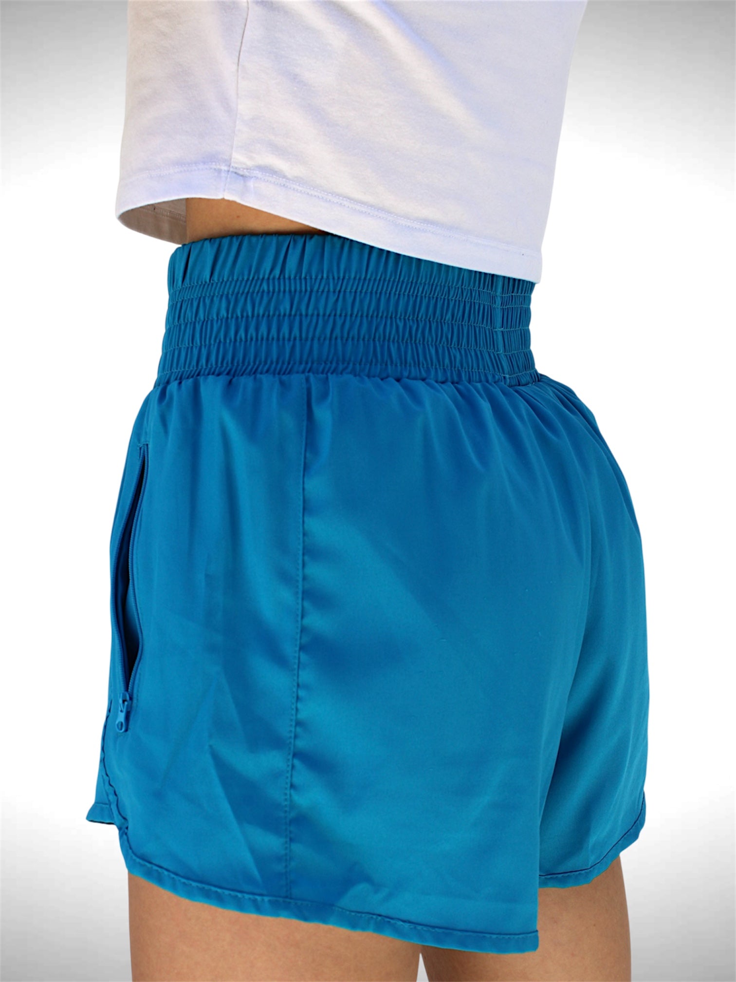 Image of Women’s High Waist Running Shorts